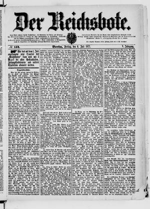 Der Reichsbote on Jul 6, 1877