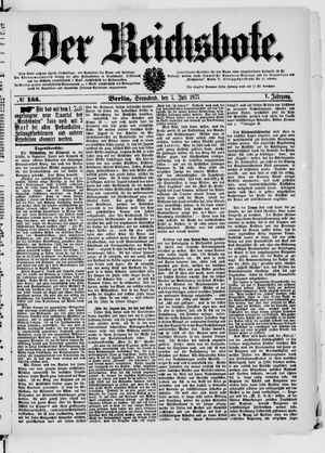 Der Reichsbote vom 07.07.1877