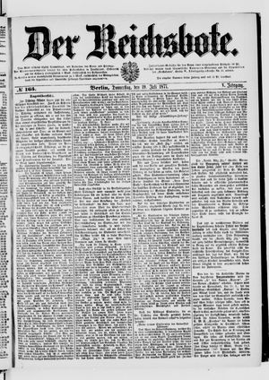 Der Reichsbote on Jul 19, 1877