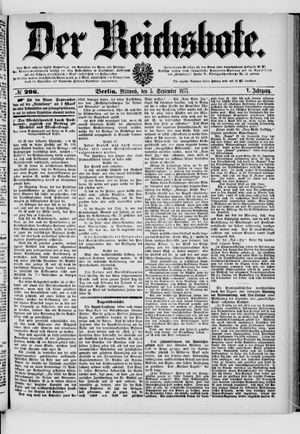 Der Reichsbote on Sep 5, 1877