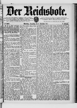 Der Reichsbote on Sep 6, 1877