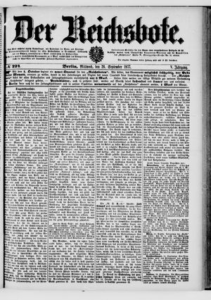 Der Reichsbote on Sep 26, 1877