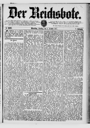 Der Reichsbote on Oct 2, 1877
