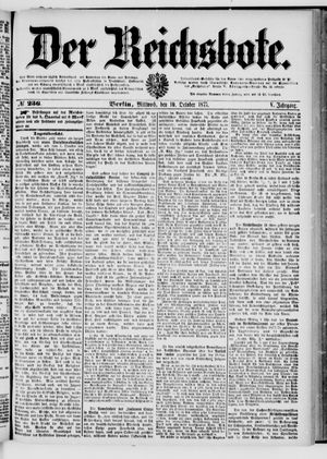 Der Reichsbote on Oct 10, 1877