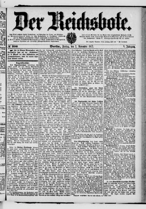 Der Reichsbote vom 02.11.1877