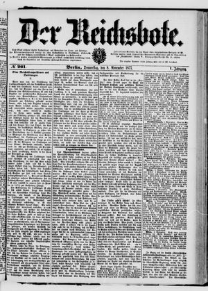 Der Reichsbote on Nov 8, 1877