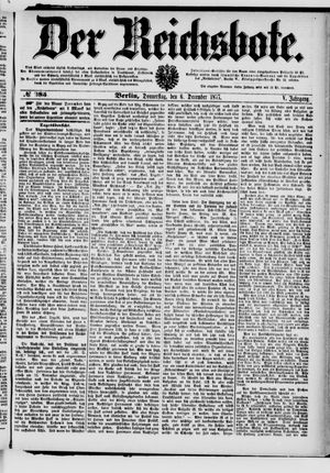 Der Reichsbote vom 06.12.1877