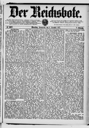 Der Reichsbote on Dec 8, 1877