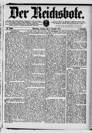 Der Reichsbote on Dec 9, 1877