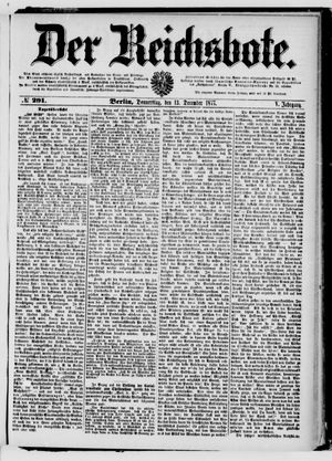 Der Reichsbote on Dec 13, 1877