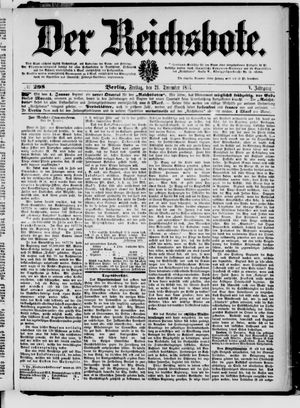 Der Reichsbote on Dec 21, 1877