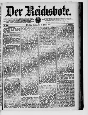 Der Reichsbote on Feb 12, 1878