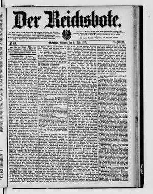 Der Reichsbote on Mar 6, 1878