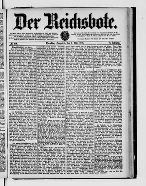 Der Reichsbote on Mar 9, 1878