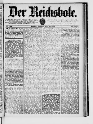 Der Reichsbote on May 4, 1878