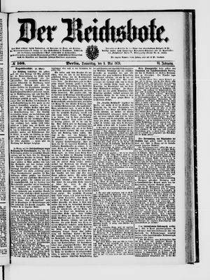 Der Reichsbote vom 09.05.1878