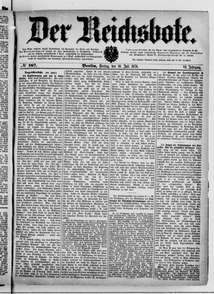 Der Reichsbote vom 19.07.1878