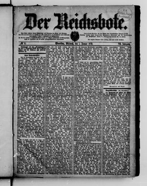 Der Reichsbote vom 01.01.1879