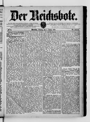 Der Reichsbote on Jan 5, 1879