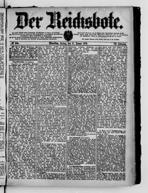 Der Reichsbote on Jan 31, 1879