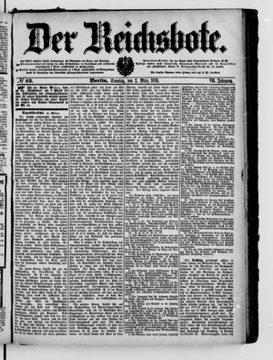 Der Reichsbote on Mar 2, 1879