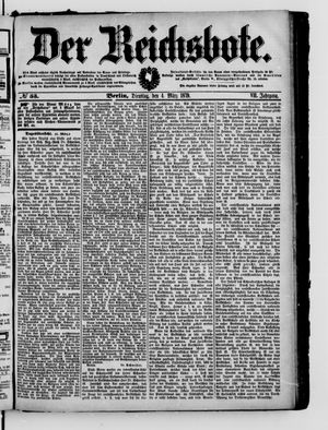 Der Reichsbote on Mar 4, 1879