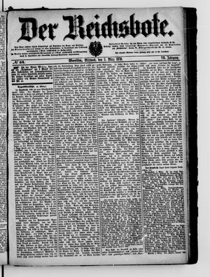 Der Reichsbote on Mar 5, 1879