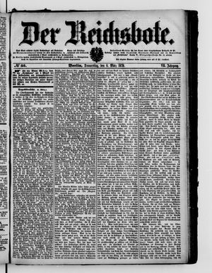 Der Reichsbote on Mar 6, 1879