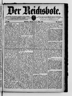 Der Reichsbote on Mar 12, 1879