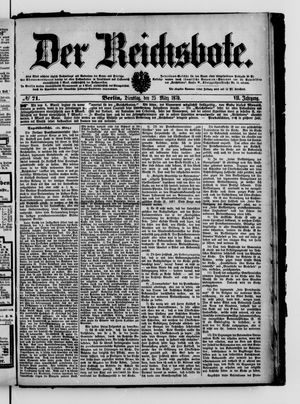 Der Reichsbote on Mar 25, 1879