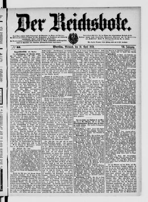 Der Reichsbote vom 16.04.1879