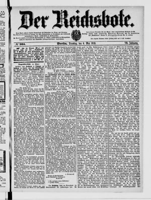 Der Reichsbote on May 6, 1879