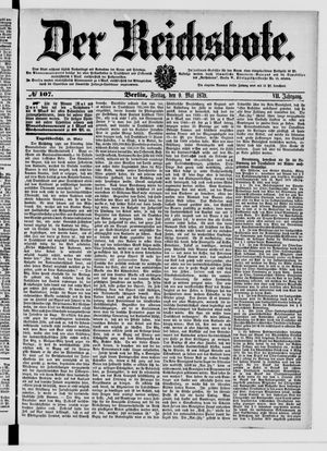 Der Reichsbote vom 09.05.1879