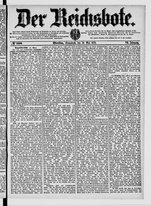 Der Reichsbote vom 10.05.1879