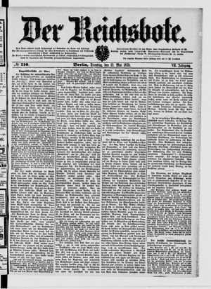 Der Reichsbote on May 13, 1879