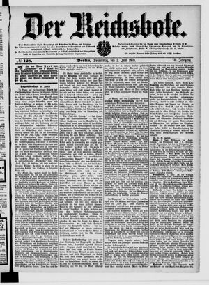 Der Reichsbote vom 05.06.1879
