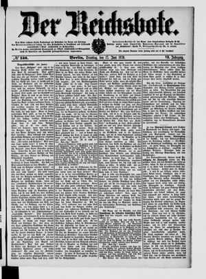 Der Reichsbote on Jun 17, 1879