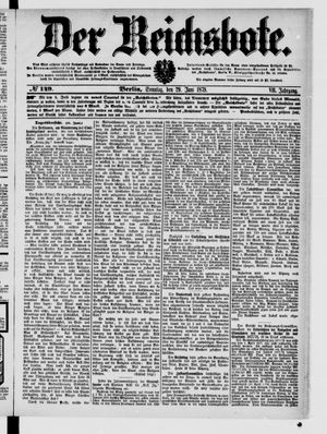 Der Reichsbote on Jun 29, 1879
