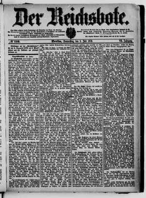 Der Reichsbote vom 03.07.1879