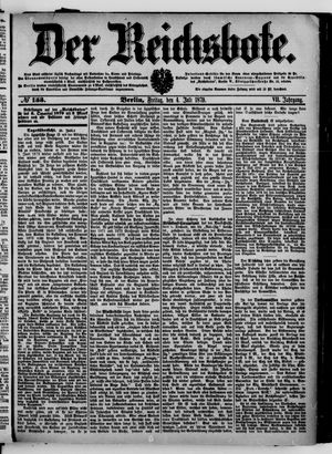 Der Reichsbote vom 04.07.1879
