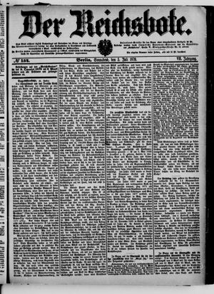 Der Reichsbote vom 05.07.1879