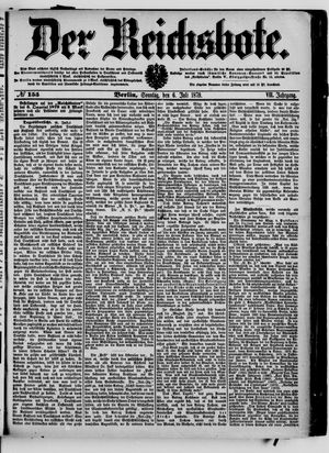 Der Reichsbote on Jul 6, 1879