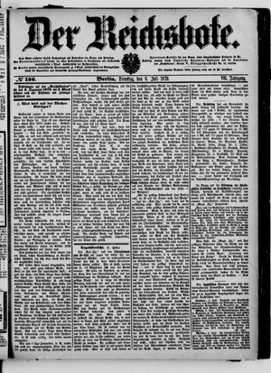 Der Reichsbote on Jul 8, 1879