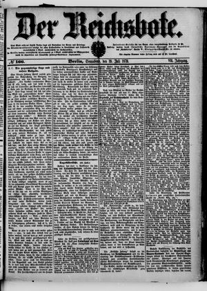 Der Reichsbote vom 19.07.1879