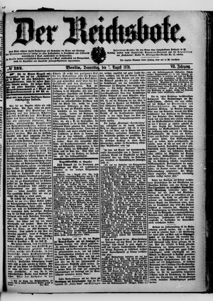 Der Reichsbote vom 07.08.1879