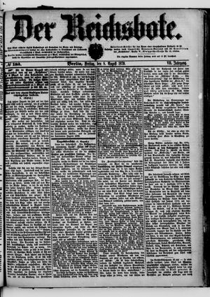 Der Reichsbote on Aug 8, 1879