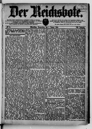 Der Reichsbote vom 01.01.1880
