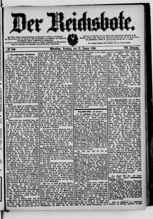Der Reichsbote vom 13.01.1880