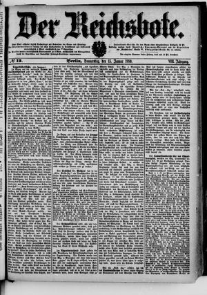 Der Reichsbote vom 15.01.1880
