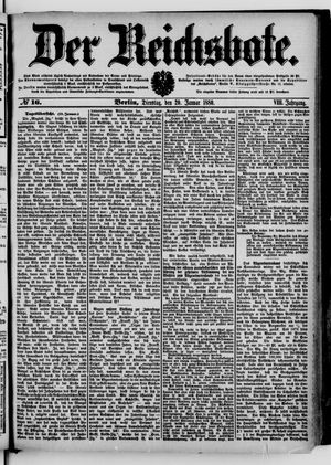 Der Reichsbote on Jan 20, 1880